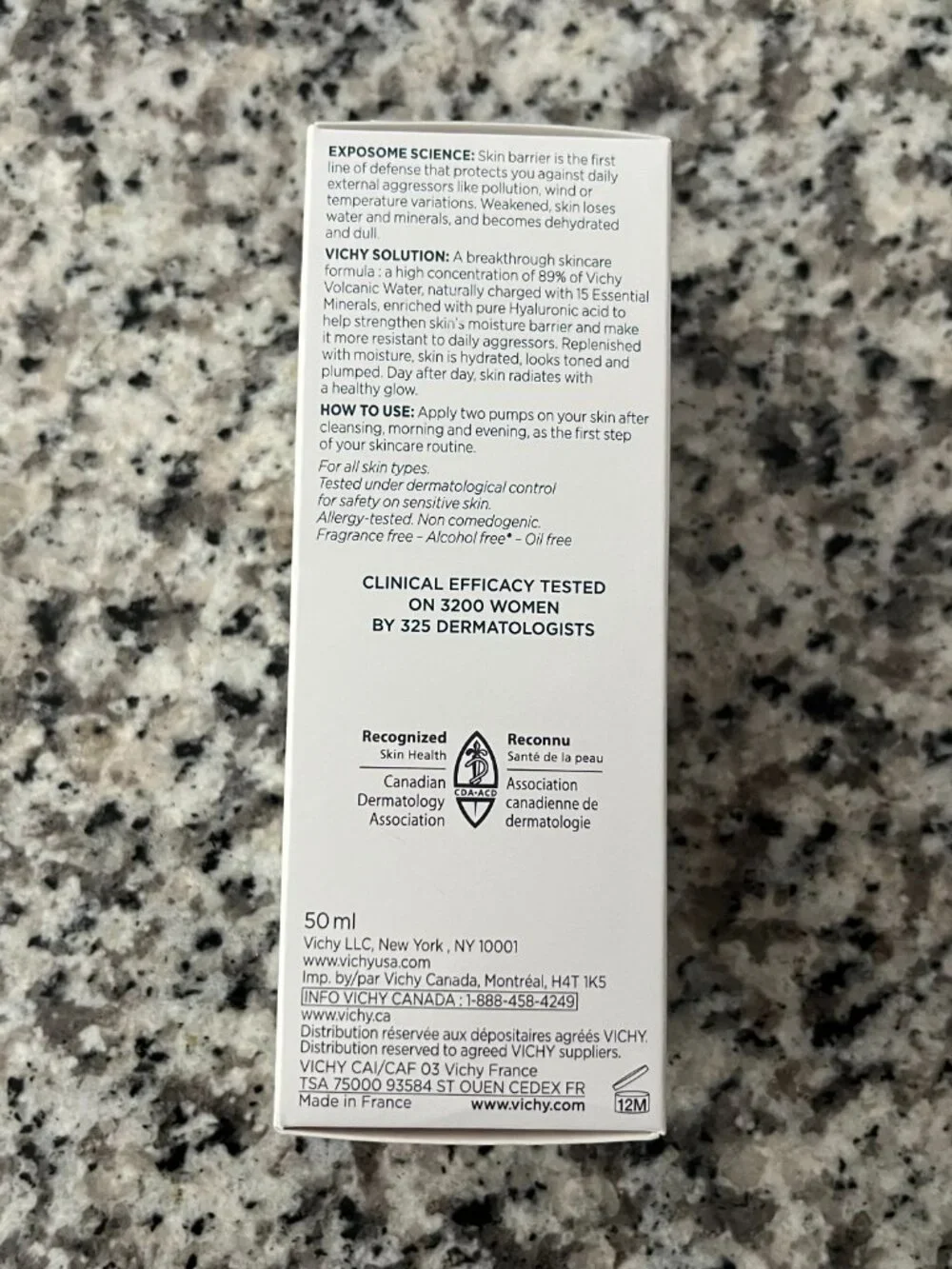 Vichy Mineral 89 Fortifying and Plumping Daily Booster